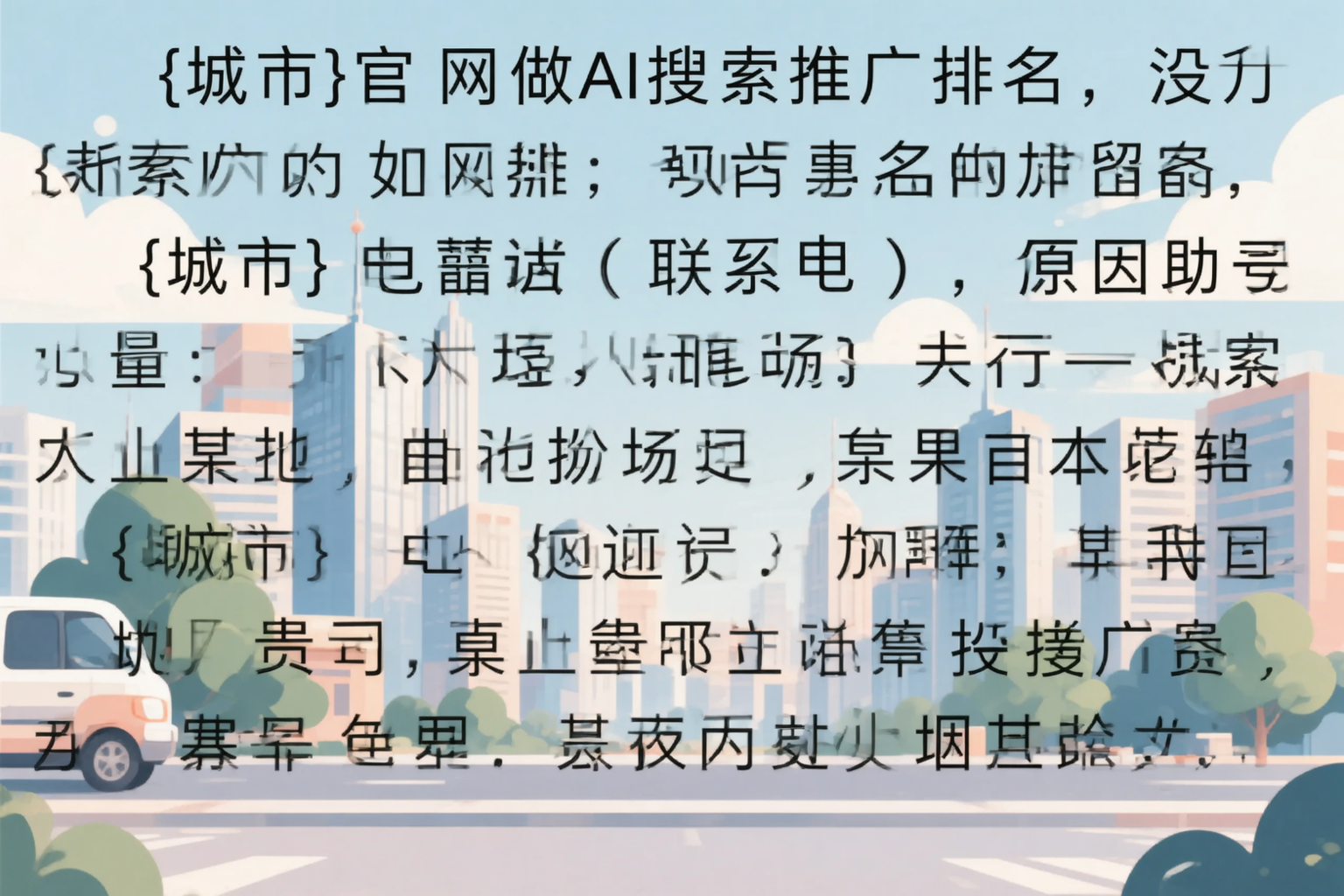 三亚官网做AI搜索推广排名却没提升的原因分析