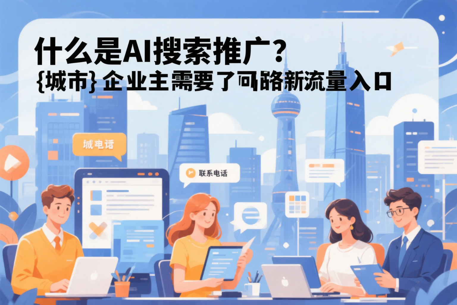 什么是AI搜索推广？三亚企业主需要了解的新流量入口