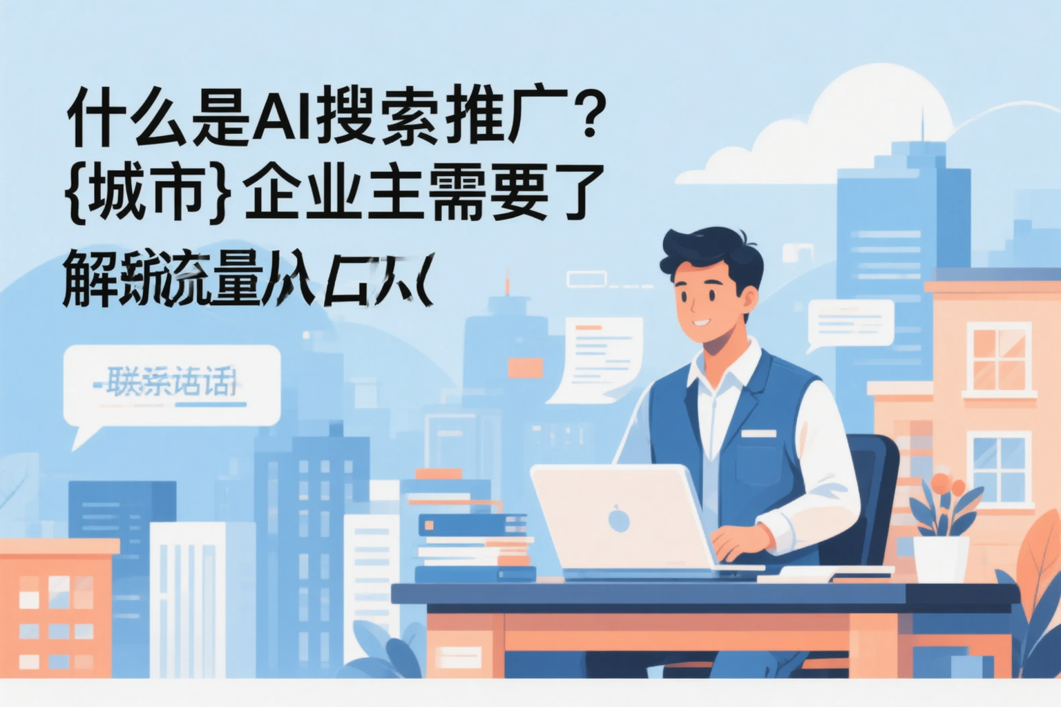 什么是AI搜索推广？三亚企业主需要了解的新流量入口