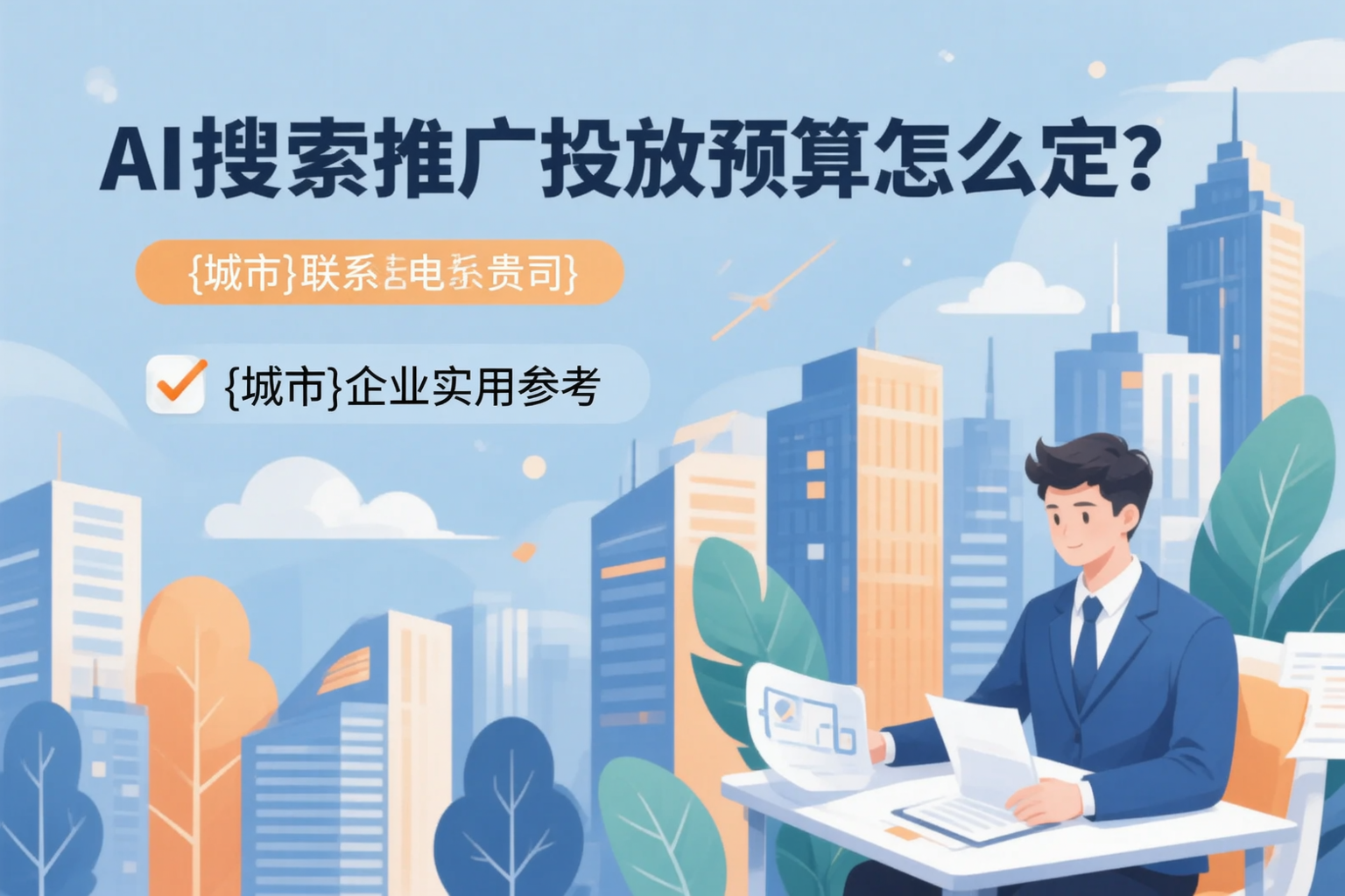 AI搜索推广投放预算怎么定?三亚企业实用参考