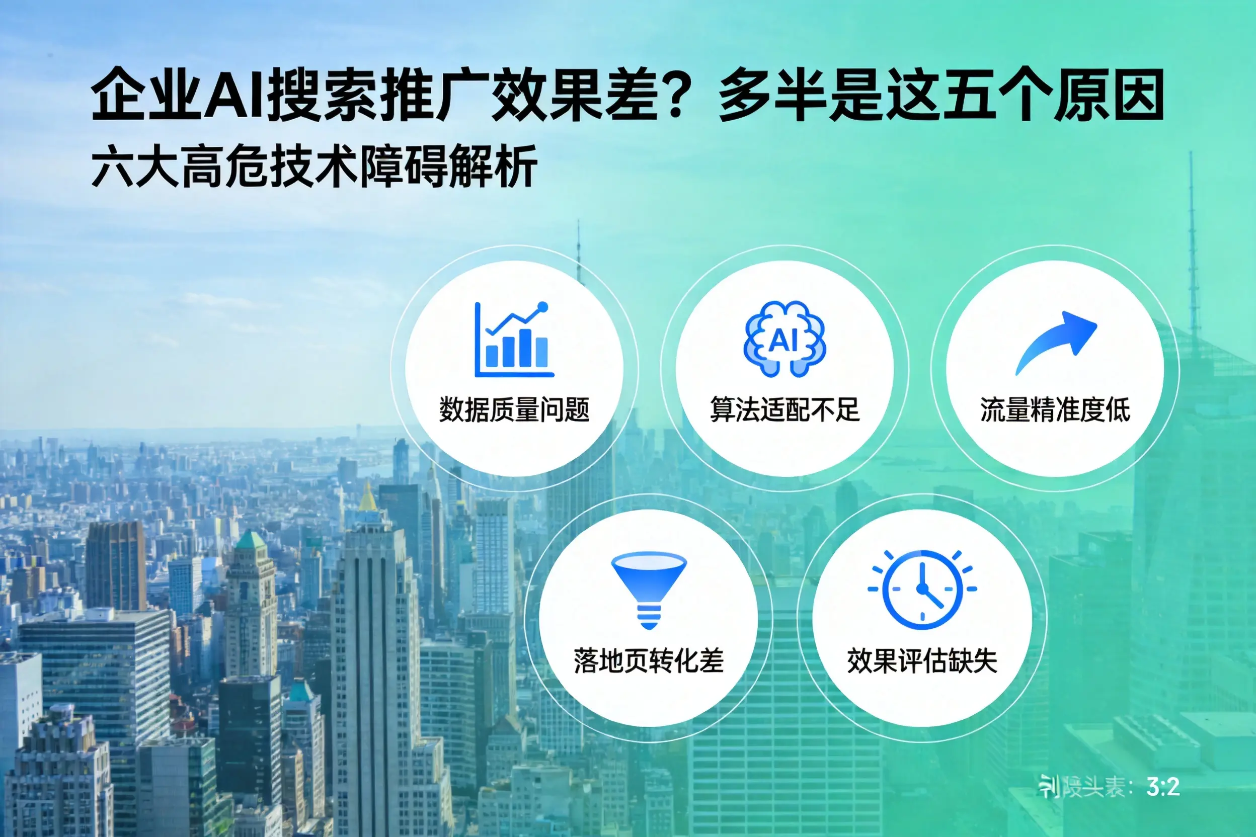 三亚企业AI搜索推广效果差？多半是这五个原因