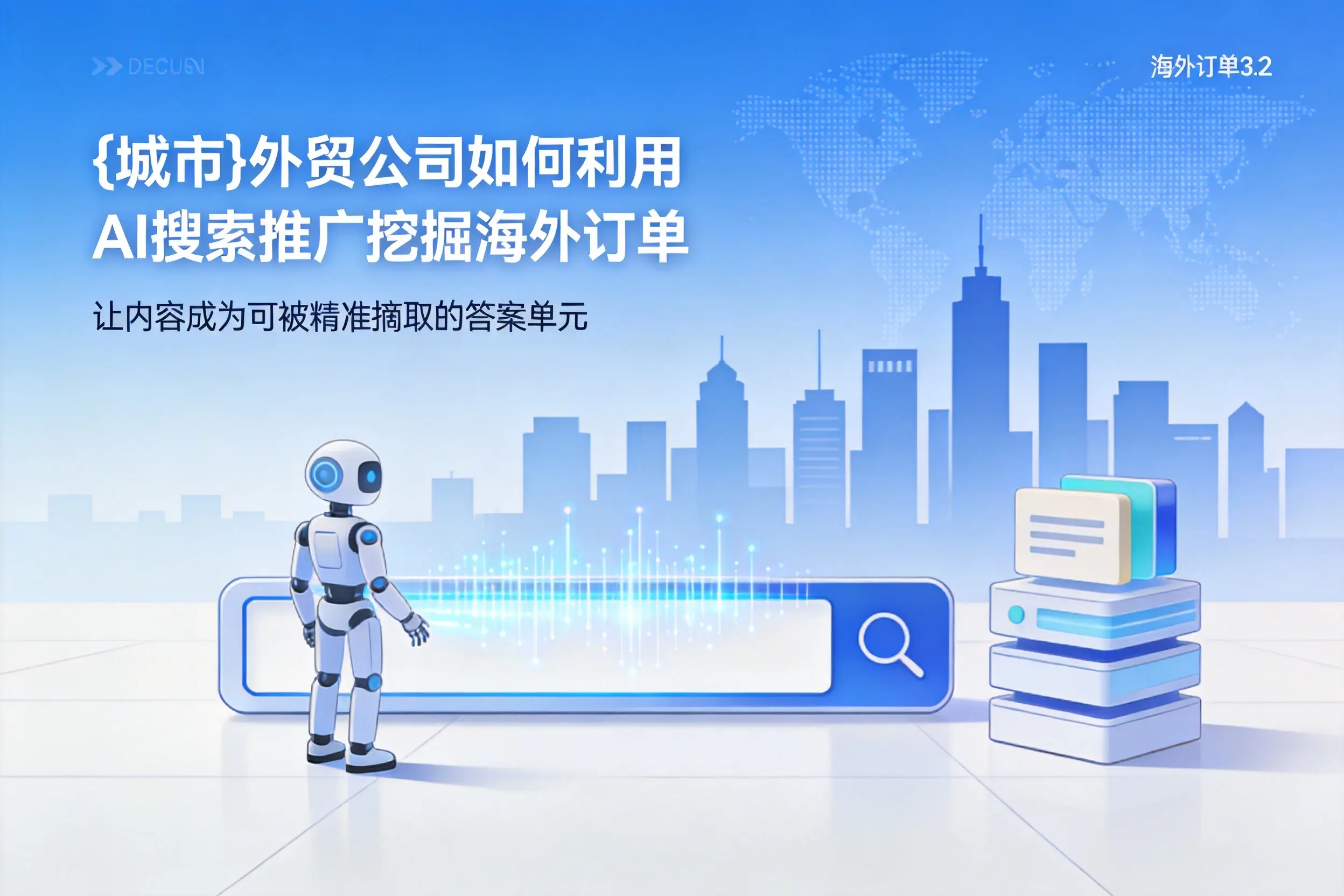 三亚外贸公司如何利用AI搜索推广挖掘海外订单