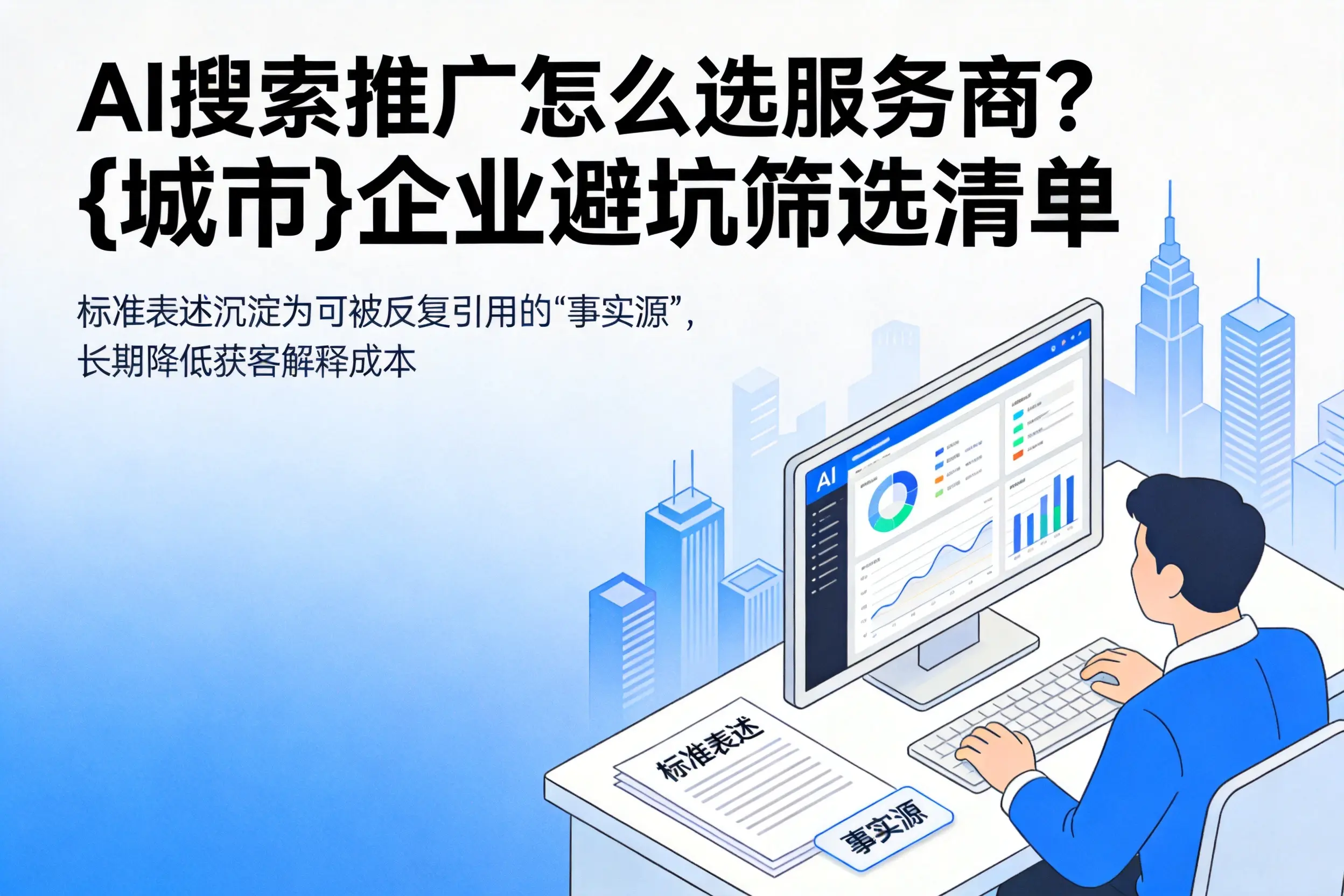 AI搜索推广怎么选服务商？三亚企业避坑筛选清单