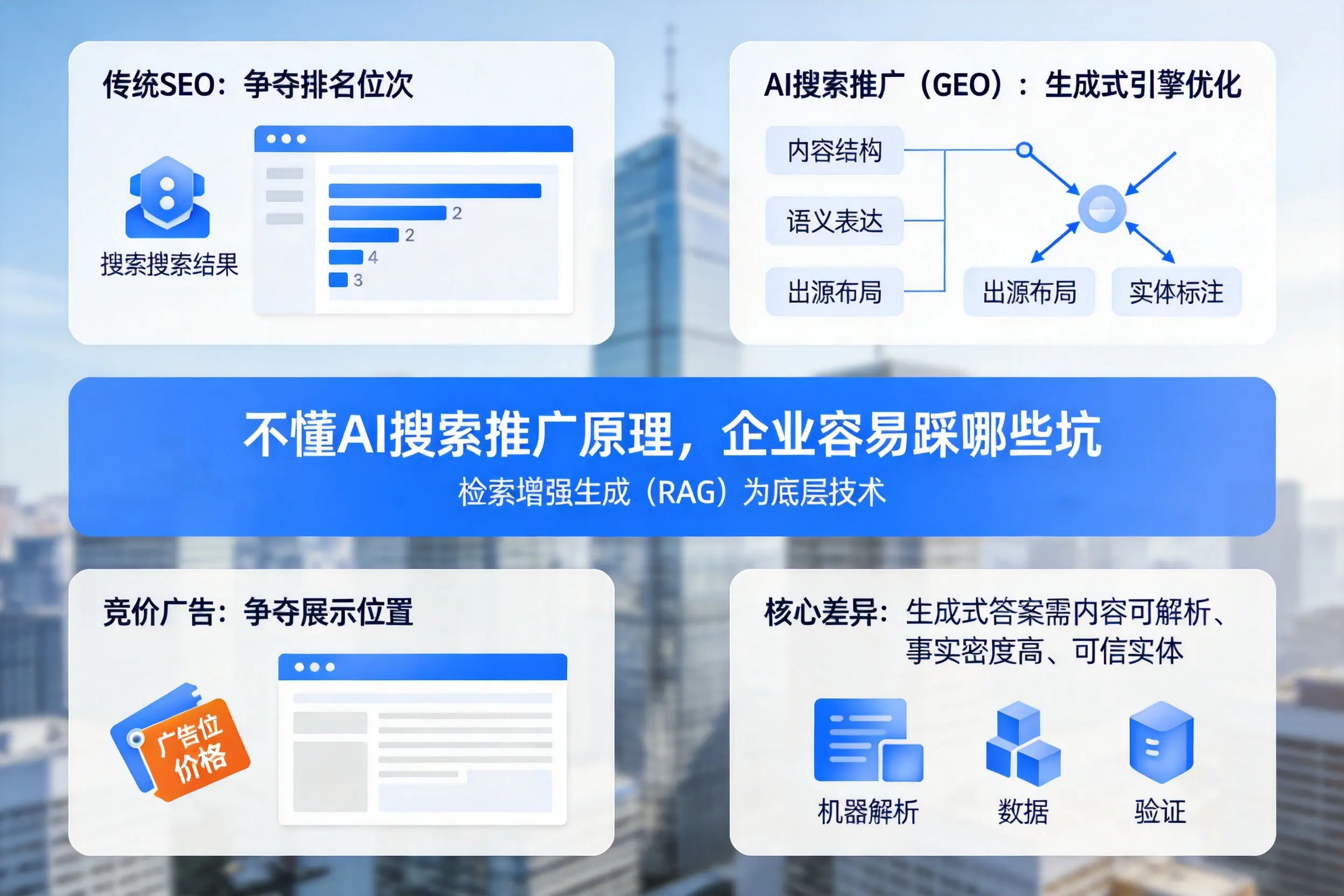 不懂AI搜索推广原理,三亚企业容易踩哪些坑