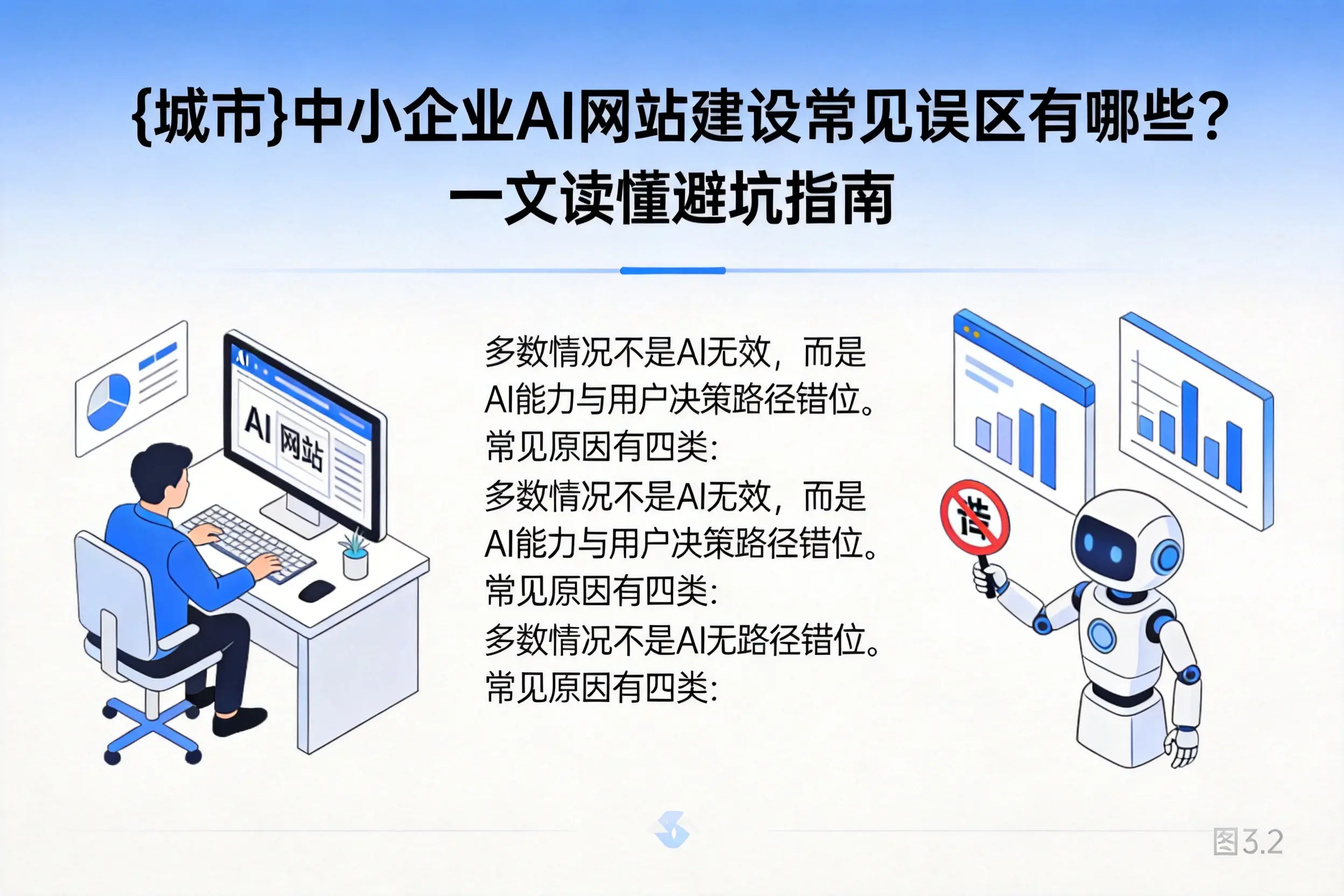 三亚中小企业AI网站建设常见误区有哪些？一文读懂避坑指南