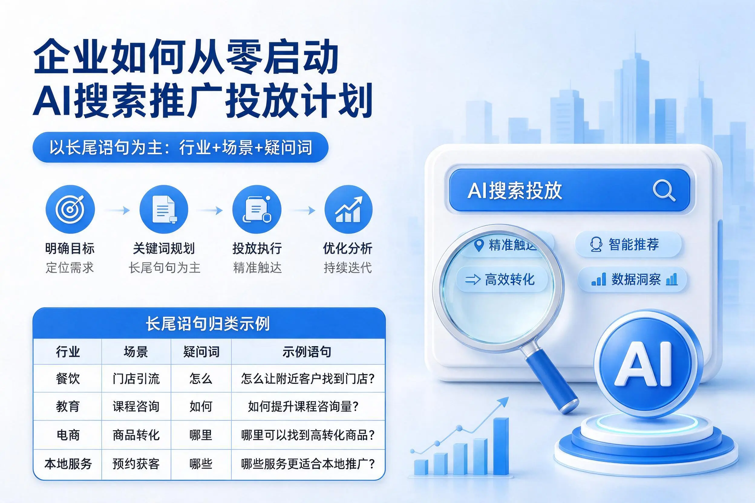 三亚企业如何从零启动AI搜索推广投放计划