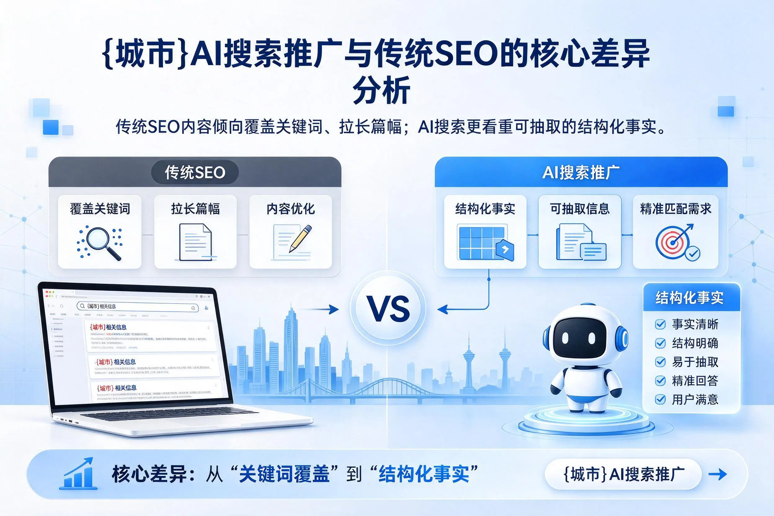 三亚AI搜索推广与传统SEO的核心差异分析